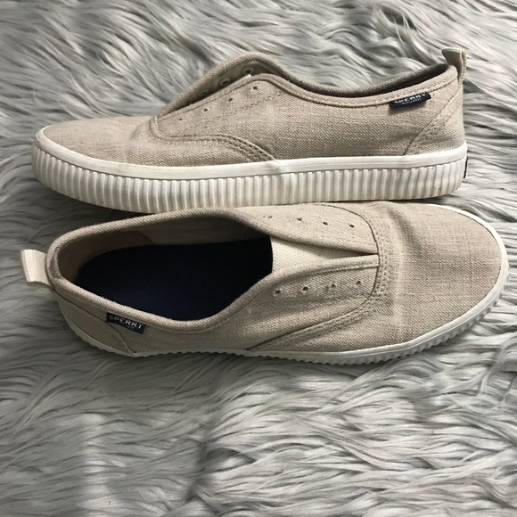 sperry no lace sneakers